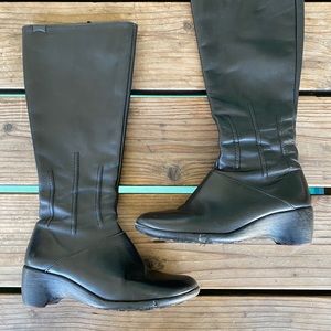 Black Camper boots, size 36